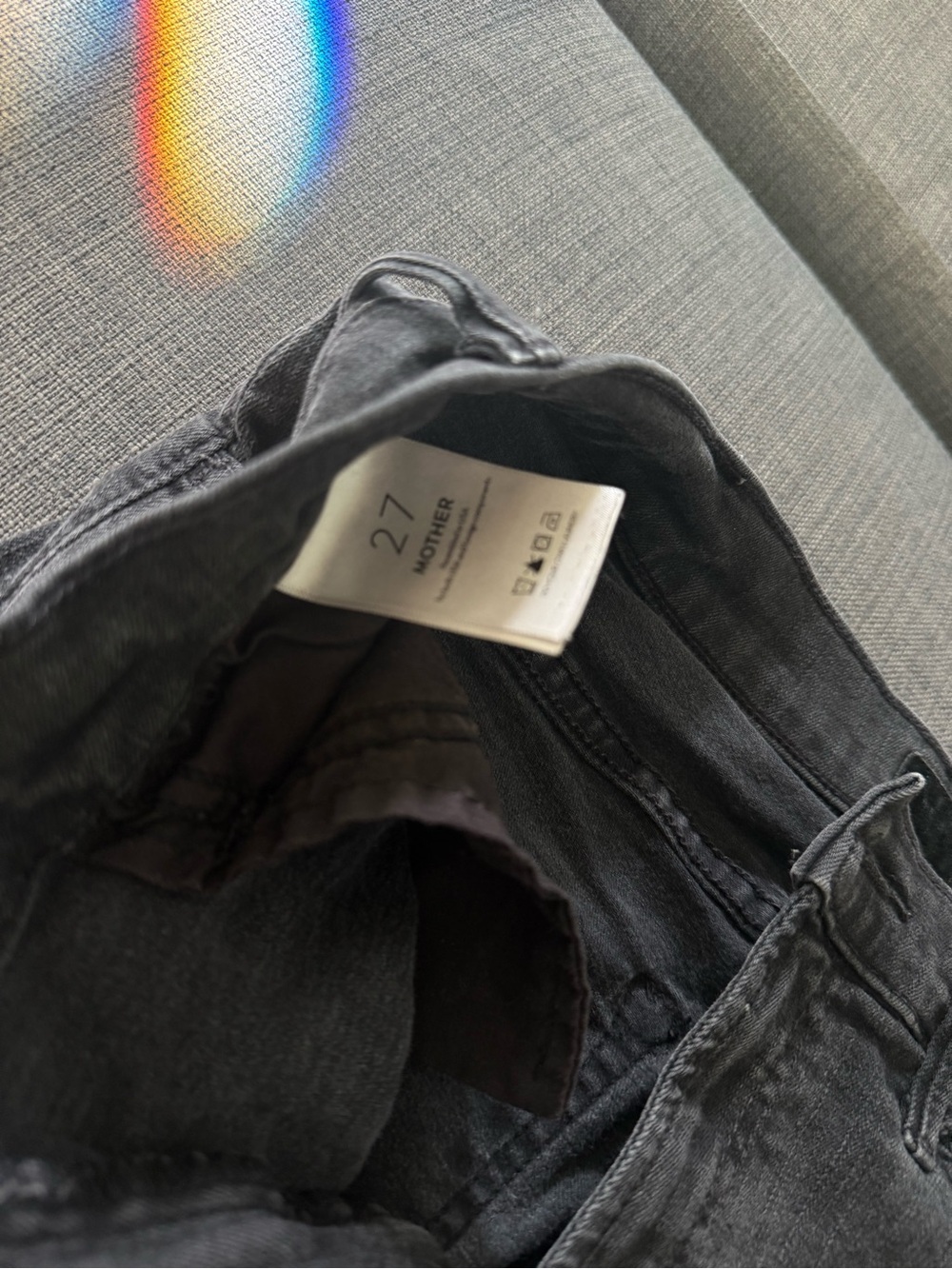 MOTHER Black Women's Jeans